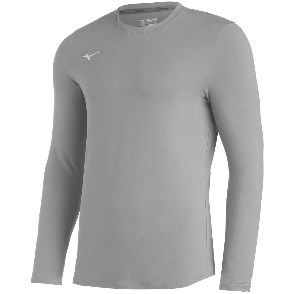 Mizuno Men's Comp Diamond Long Sleeve Baseball Crew