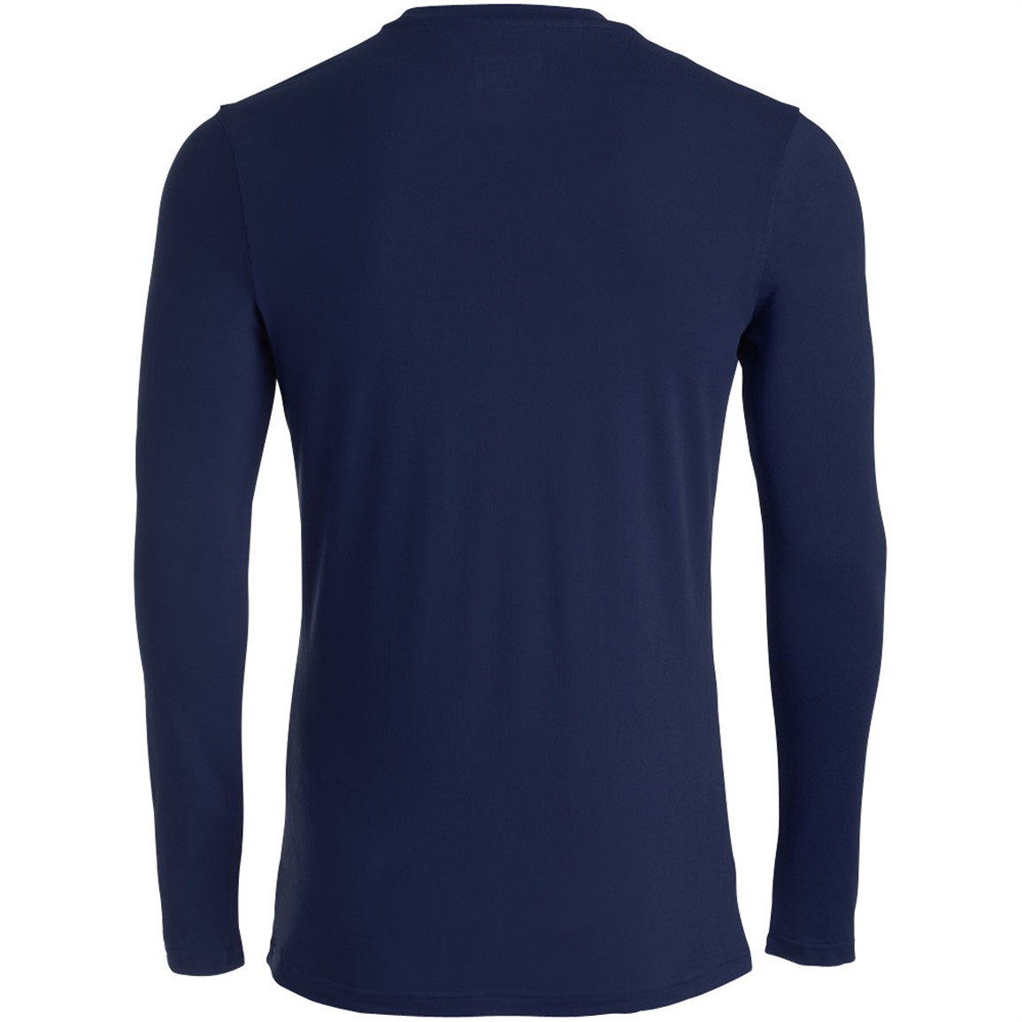 Mizuno Youth Attack Long Sleeve Crew Baseball Training Shirt