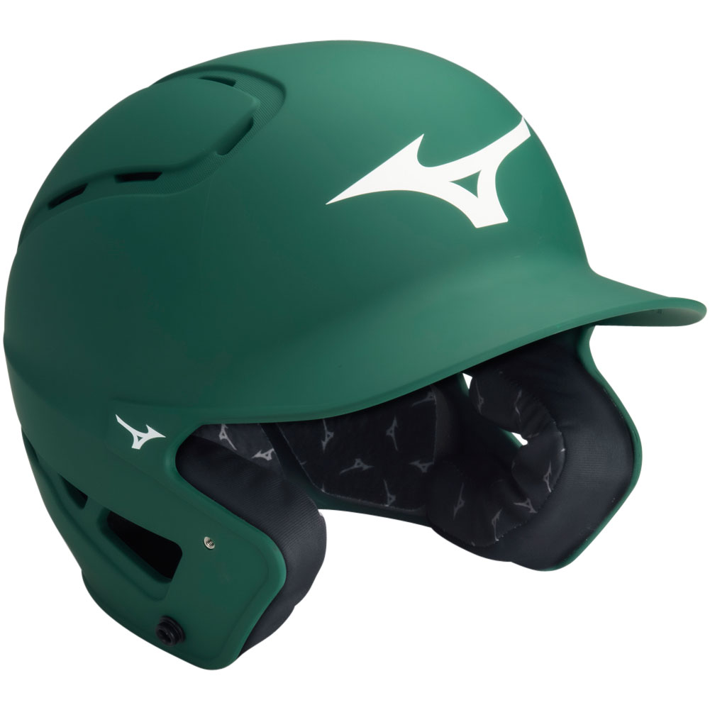 Mizuno Junior B6 Baseball Batting Helmet, Red