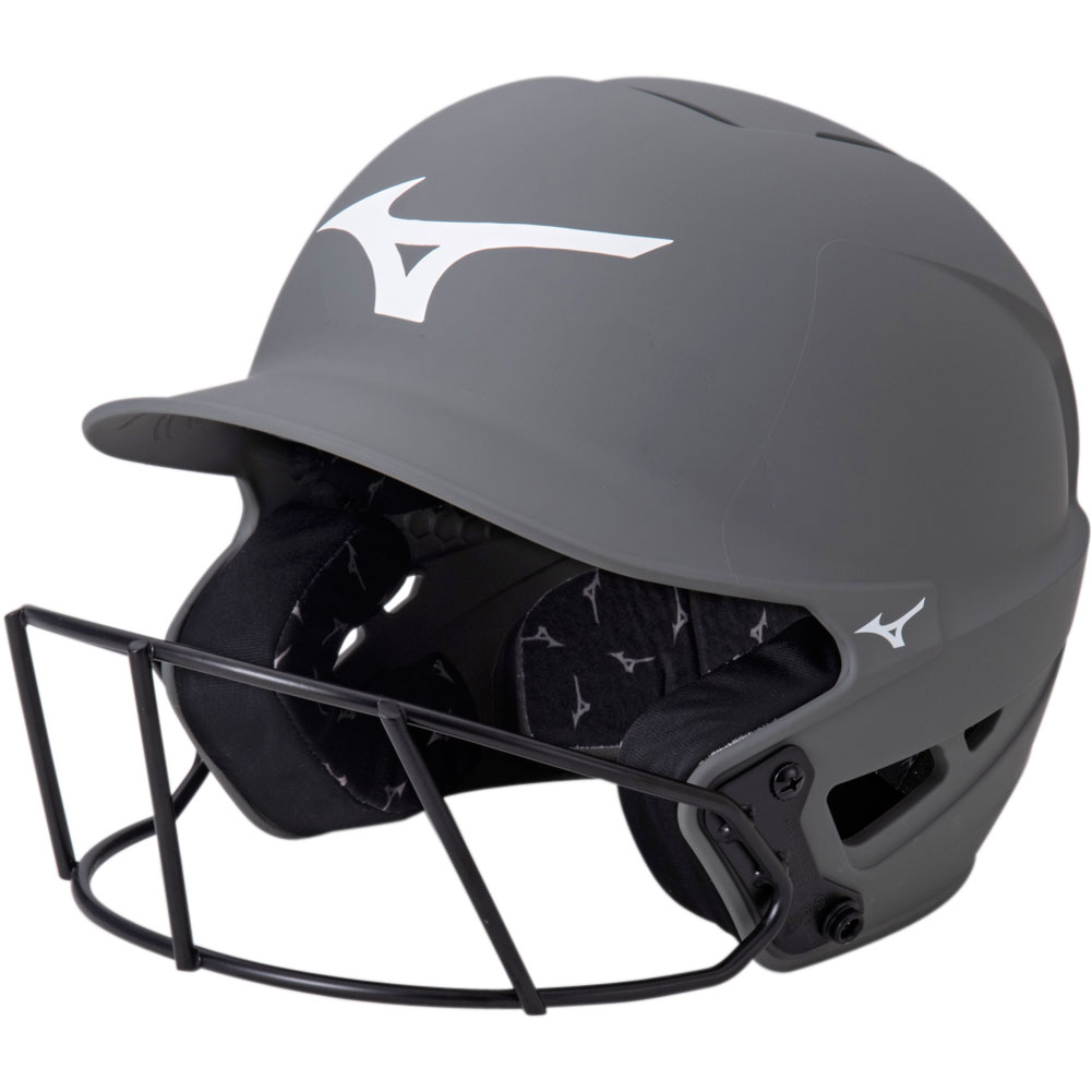 Mizuno F6 Solid Fastpitch Softball Batting Helmet