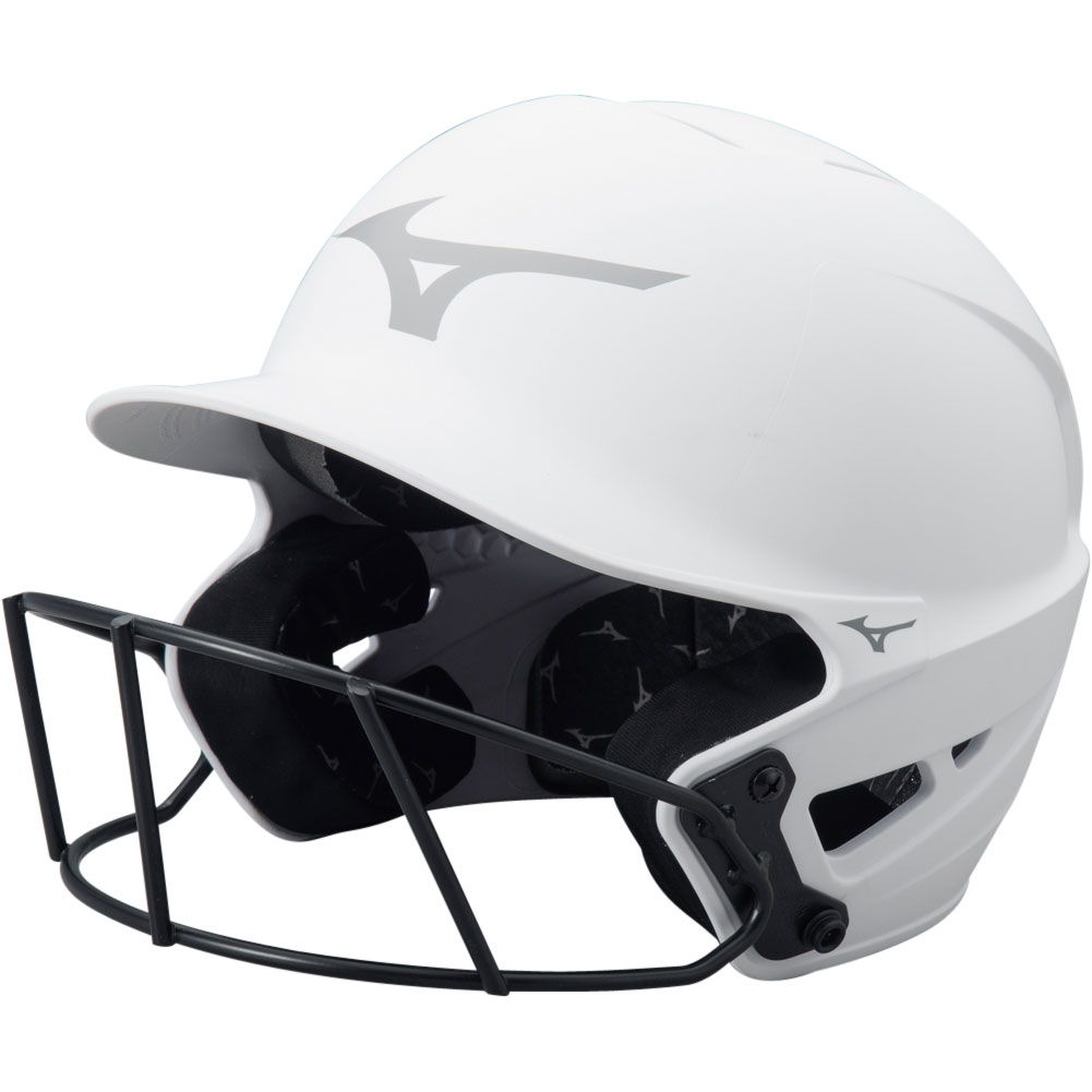 Mizuno F6 Solid Fastpitch Softball Batting Helmet