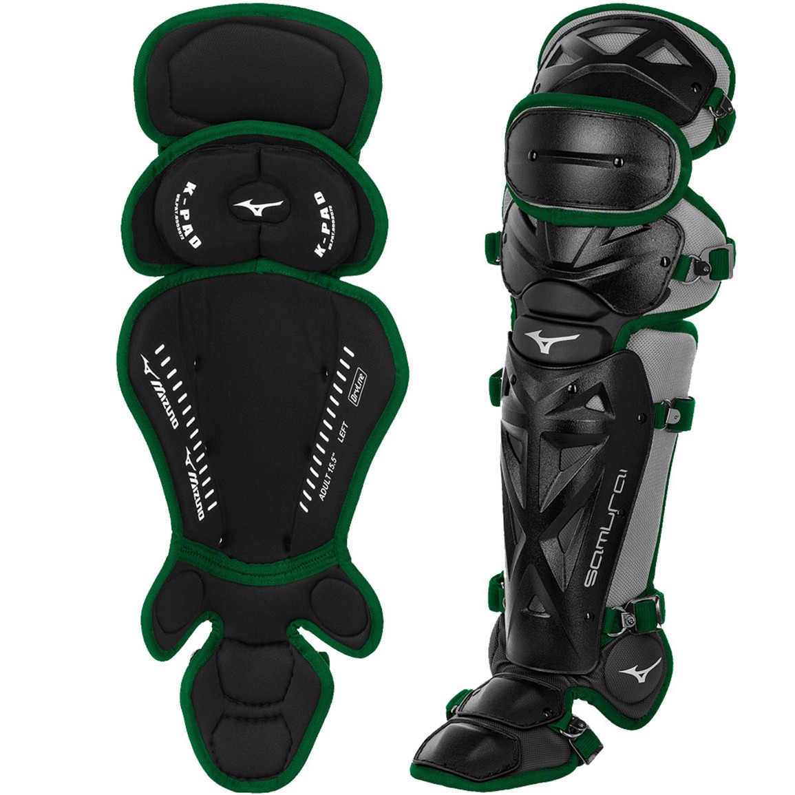 Mizuno Adult Samurai Catcher's Set | Play Baseball