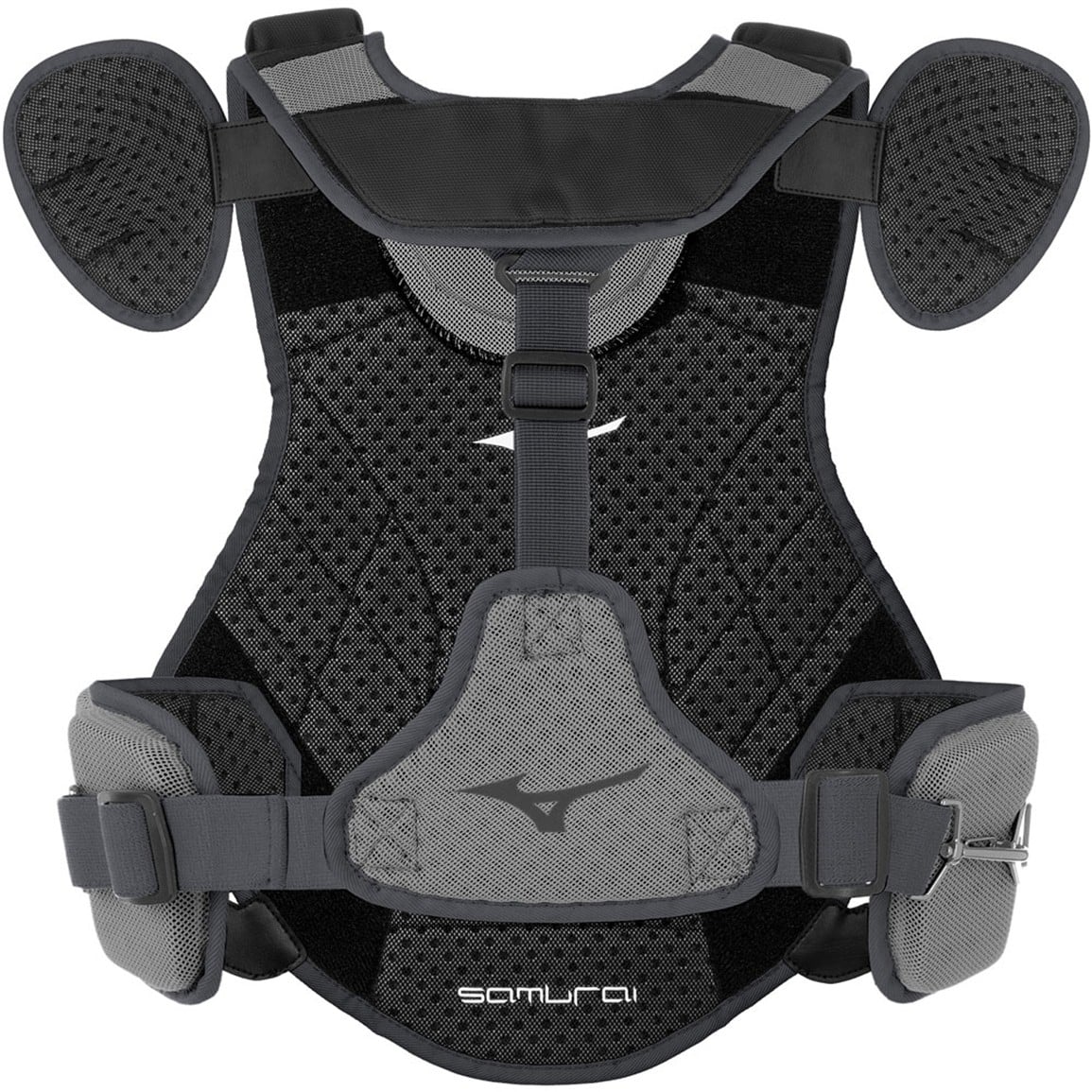 Mizuno Youth Samurai Catcher's Set, Black/Grey