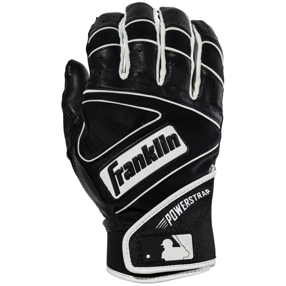 Franklin Adult Powerstrap Chrome Batting Glove
