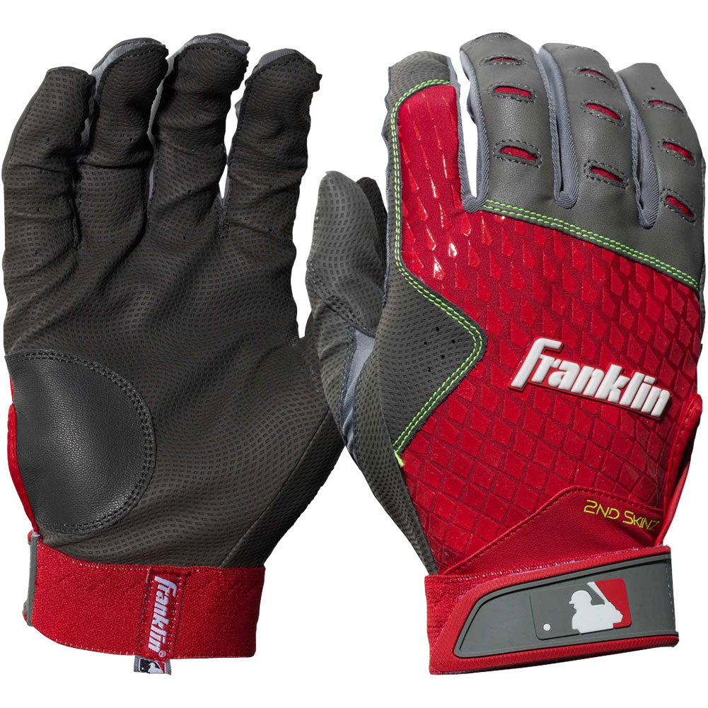 Franklin Youth MLB 2nd-Skinz Batting Glove