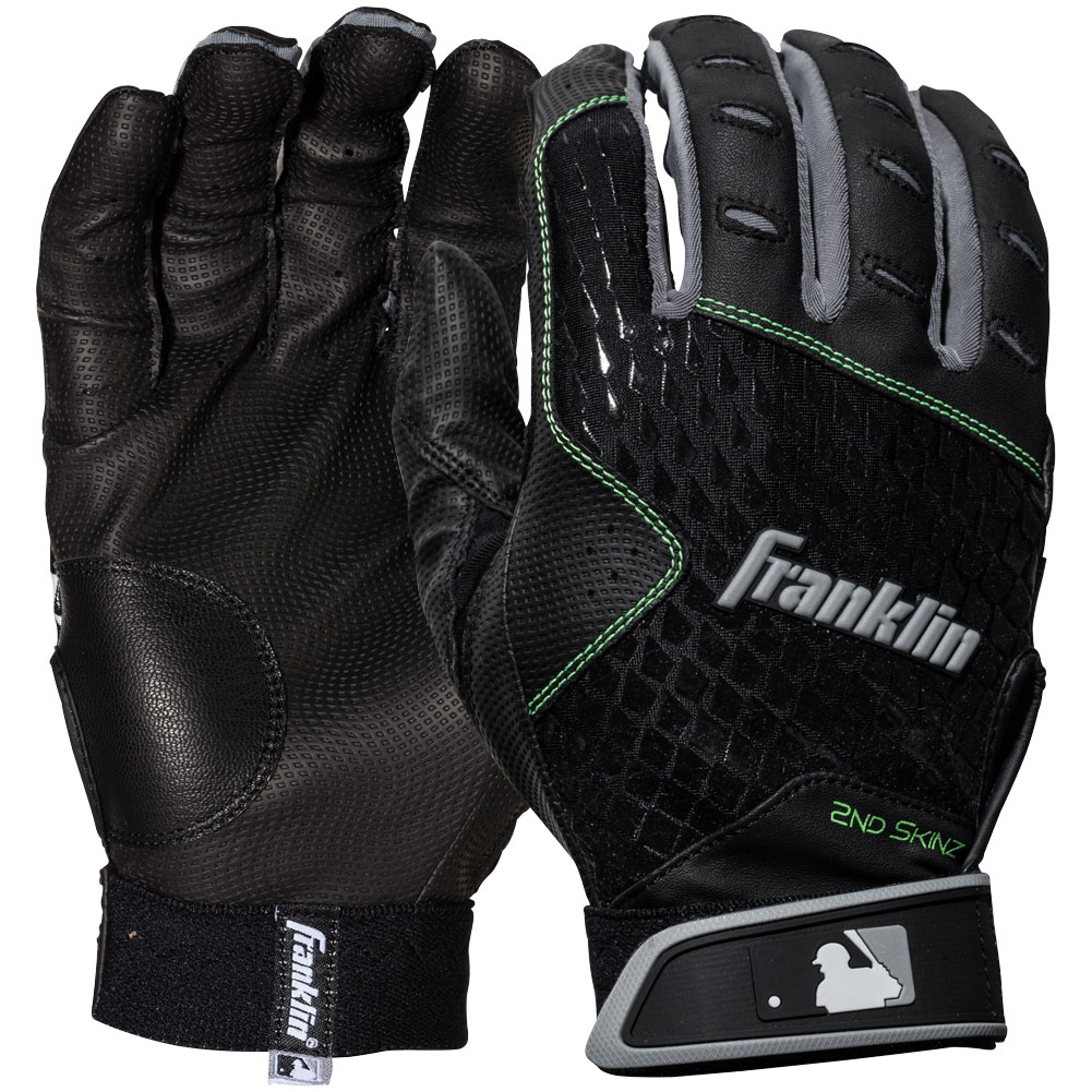 Franklin Youth MLB 2nd-Skinz Batting Glove