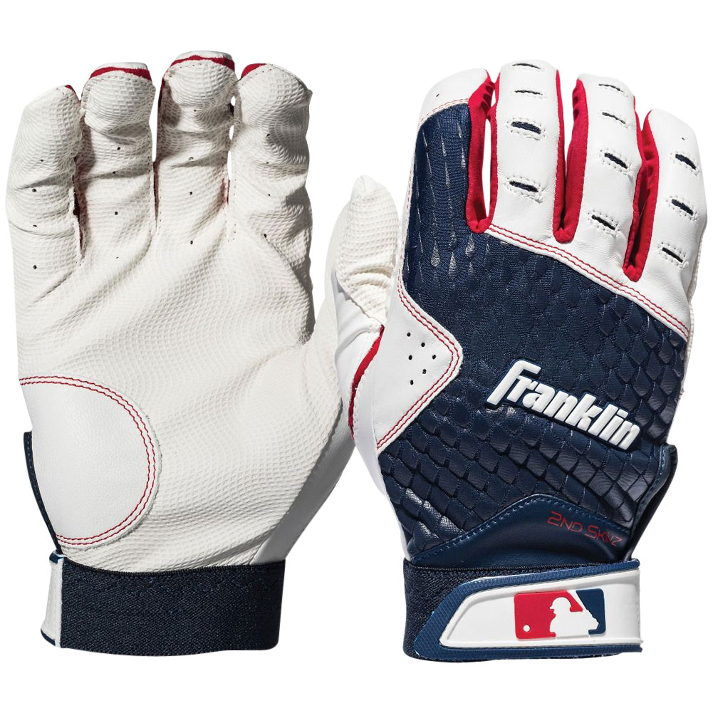 Franklin Youth MLB 2nd-Skinz Batting Glove