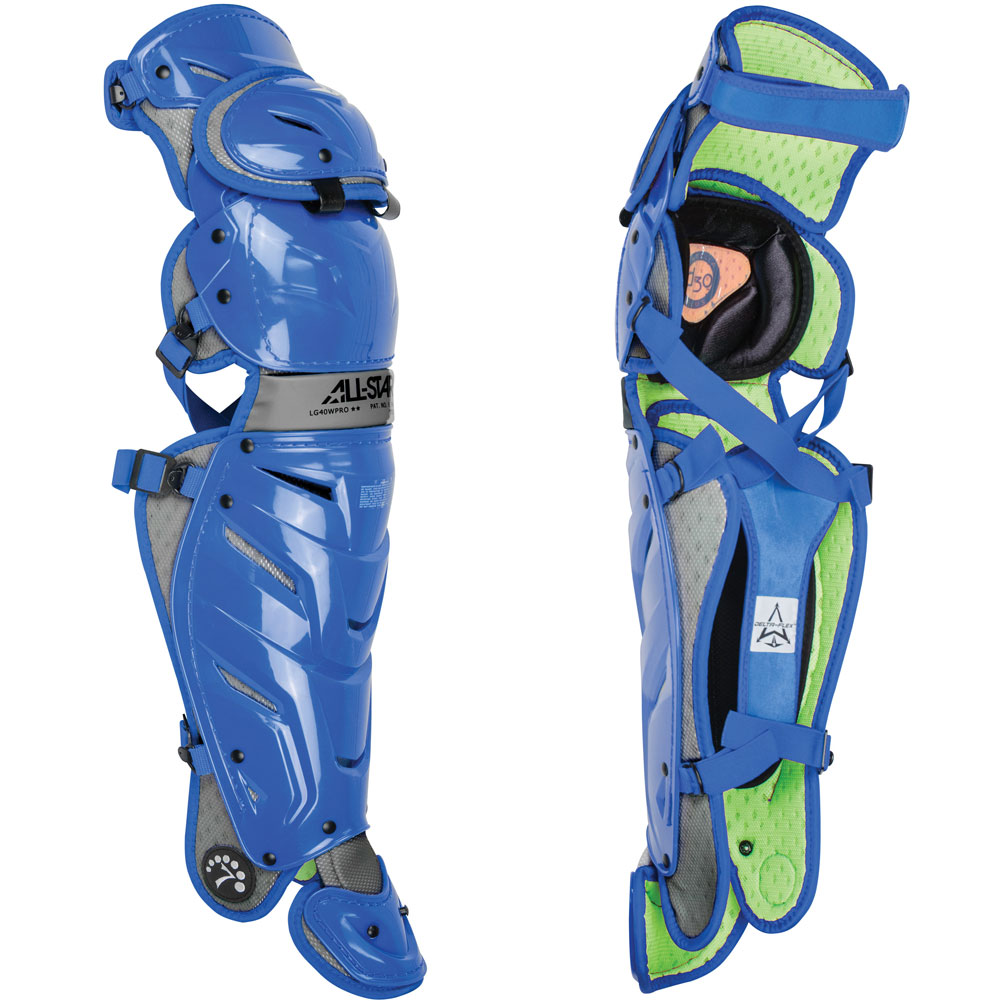 Ensemble De Protection Baseball Intermédiaire All-Star System7 - Écarlate - NOCSAE