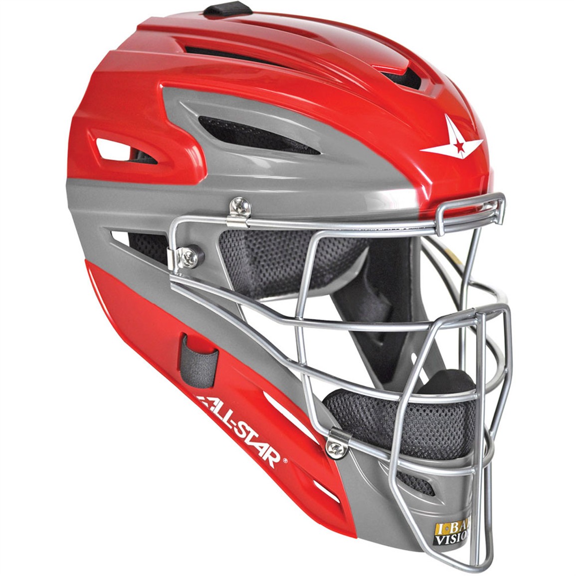 All-Star Youth S7 Axis Series Catcher's Set 2019, Scarlet
