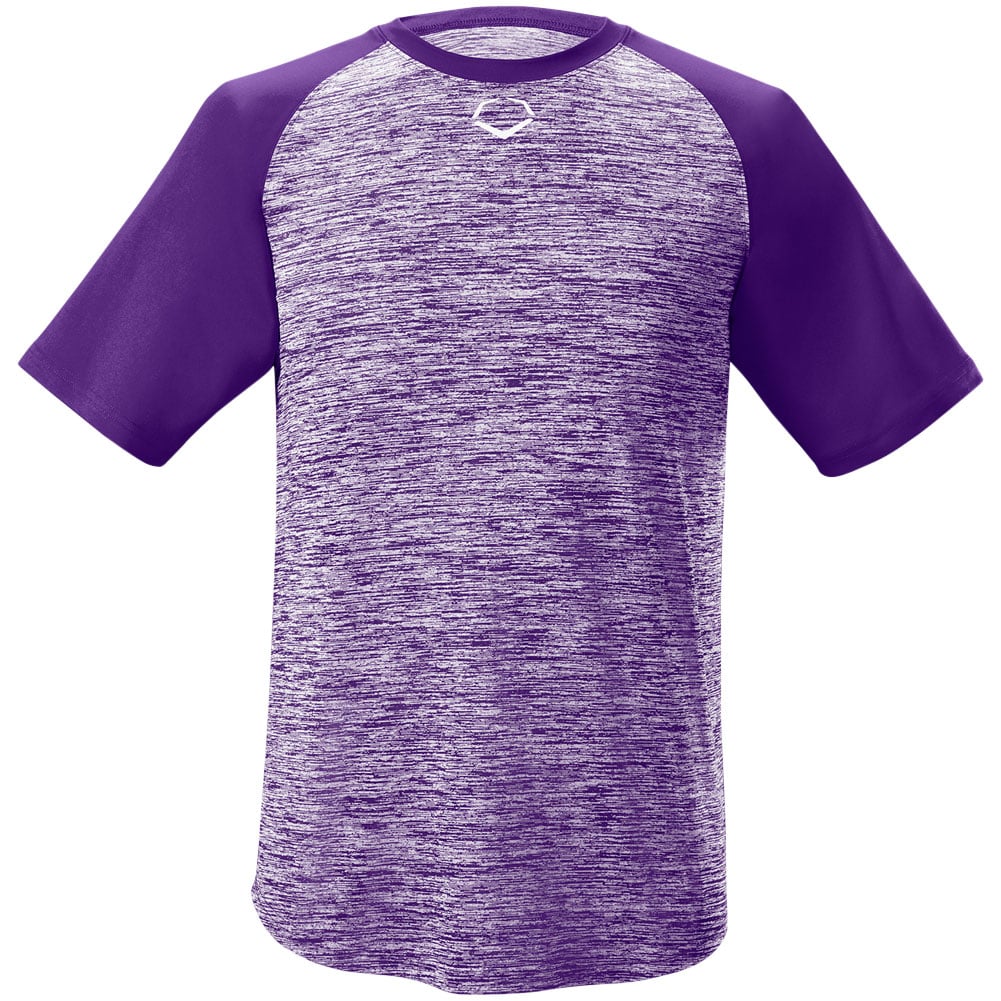 Evoshield Men's Heather Tech Baseball T-Shirt