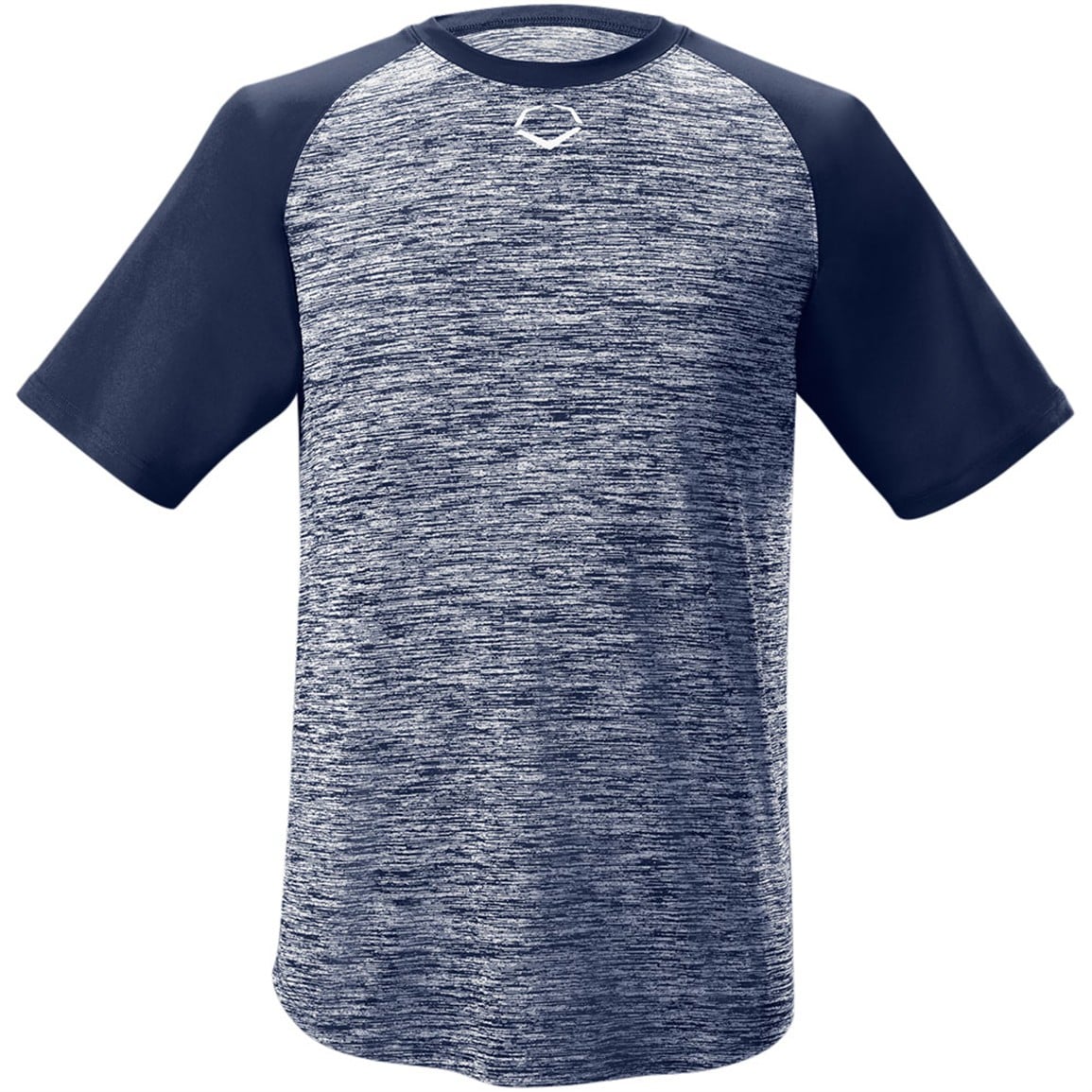 Evoshield Youth Heather Tech Baseball T-Shirt