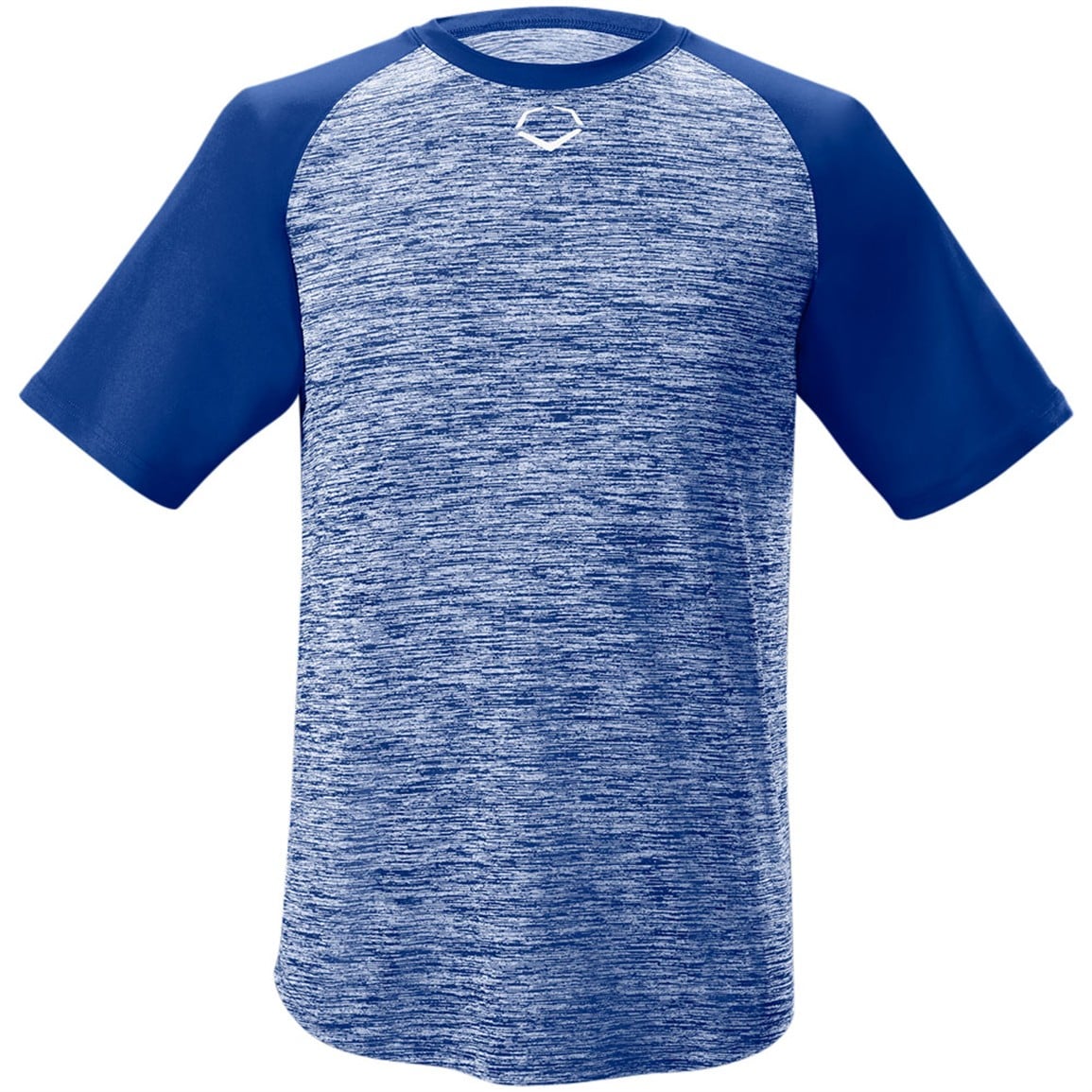 EvoShield Youth E304 Performance Short Sleeve T-Shirt | Blue | Size: Large
