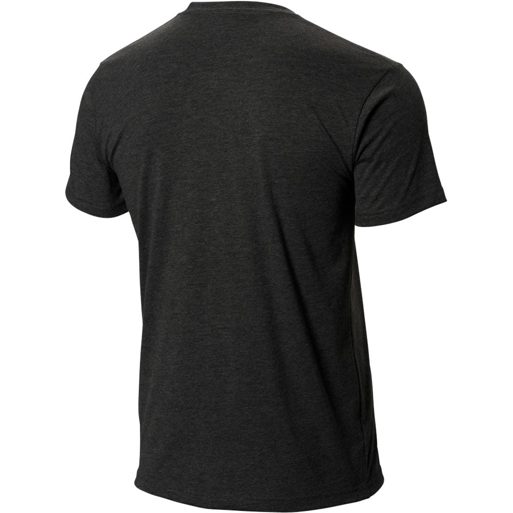 EvoShield Men's Heather Short Sleeve T-Shirt | Black | Size: 3XL | Cotton