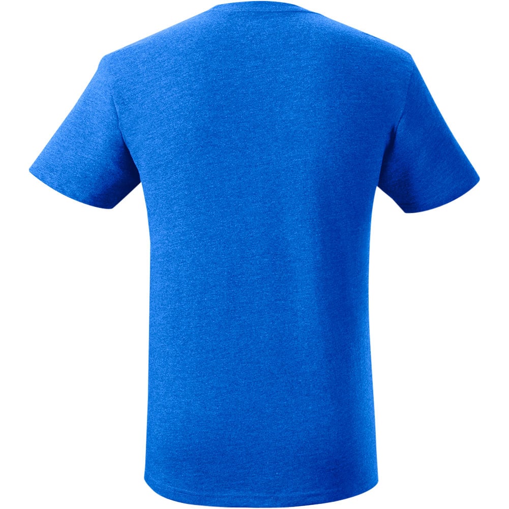 EvoShield Men's Heather Short Sleeve T-Shirt | Blue | Size: Small | Cotton