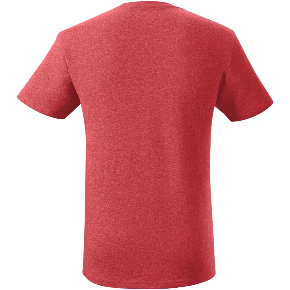 EvoShield Men's Heather Short Sleeve T-Shirt | Red | Size: XL | Cotton