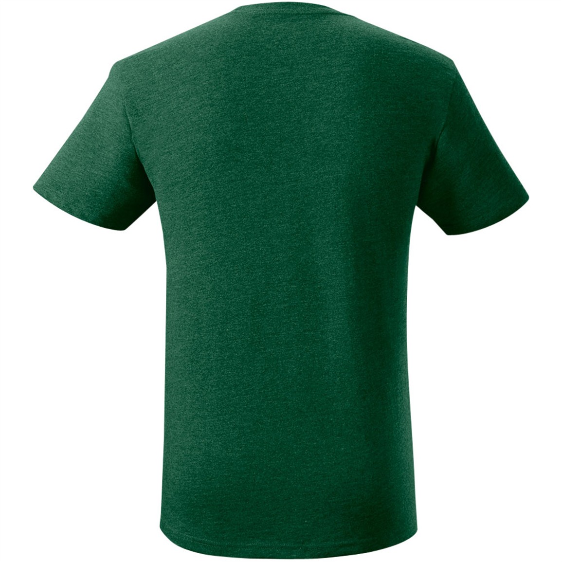 EvoShield Youth Heather Short Sleeve T-Shirt | Green | Size: Medium | Cotton