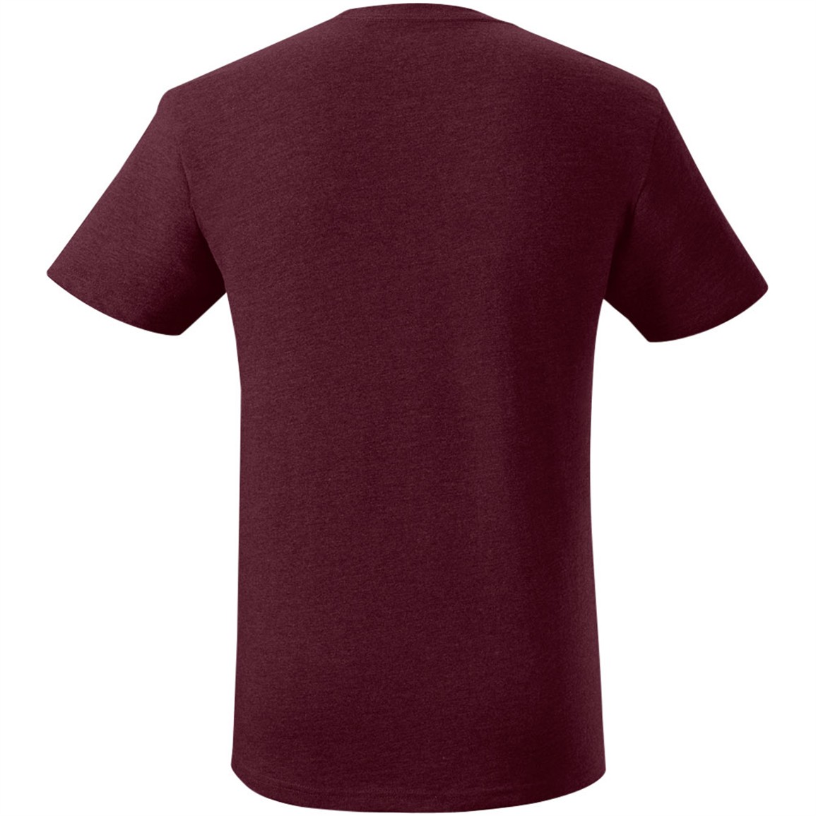 EvoShield Youth Heather Short Sleeve T-Shirt | Red | Size: Large | Cotton