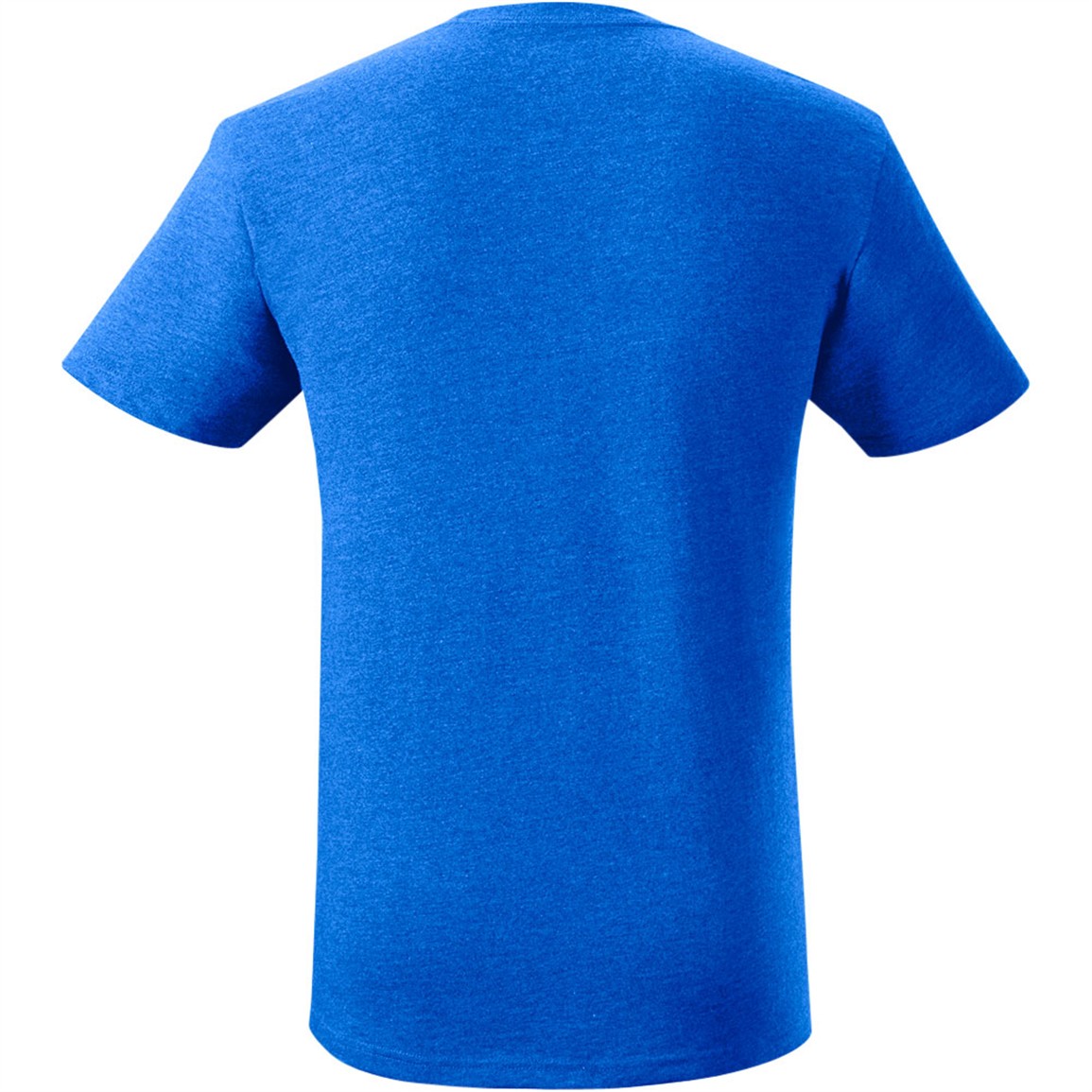 EvoShield Youth Heather Short Sleeve T-Shirt | Blue | Size: Large | Cotton