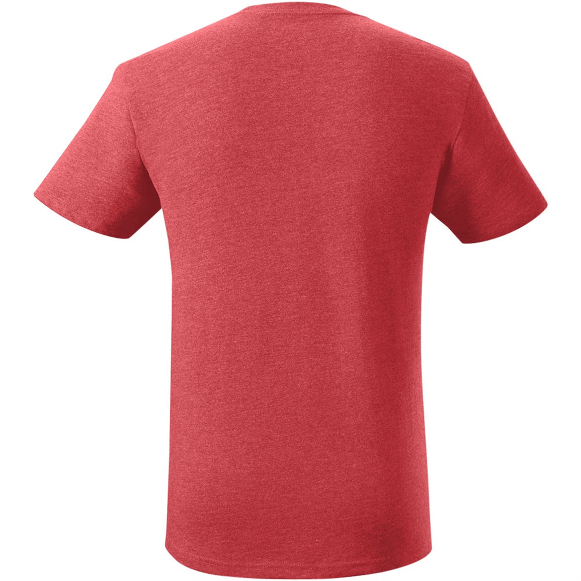 EvoShield Youth Heather Short Sleeve T-Shirt | Red | Size: Small | Cotton