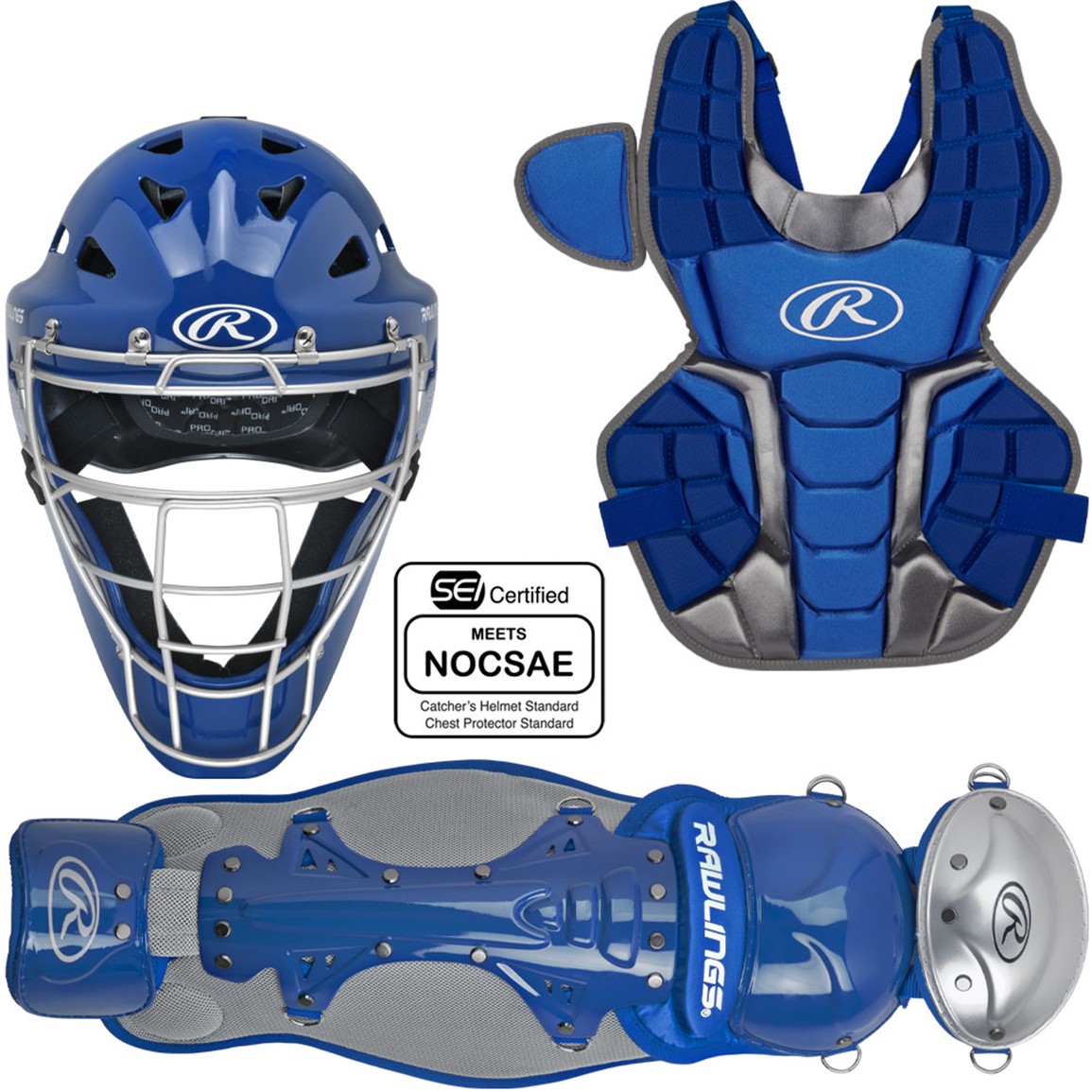 Rawlings Intermediate Renegade 2.0 Catcher's Set