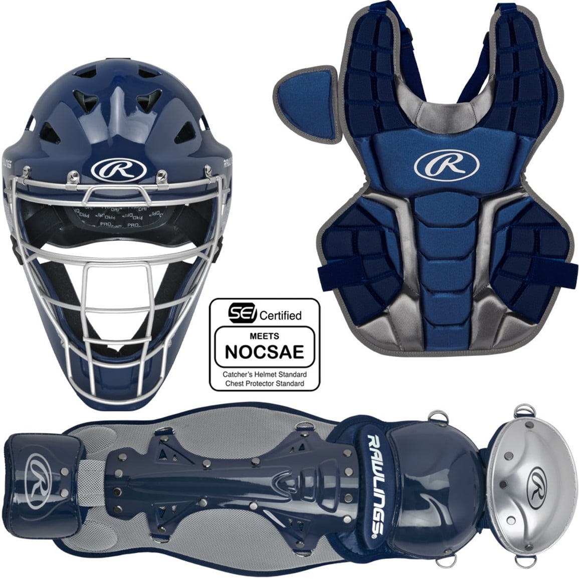 Rawlings Youth Renegade 2.0 Catcher's Set