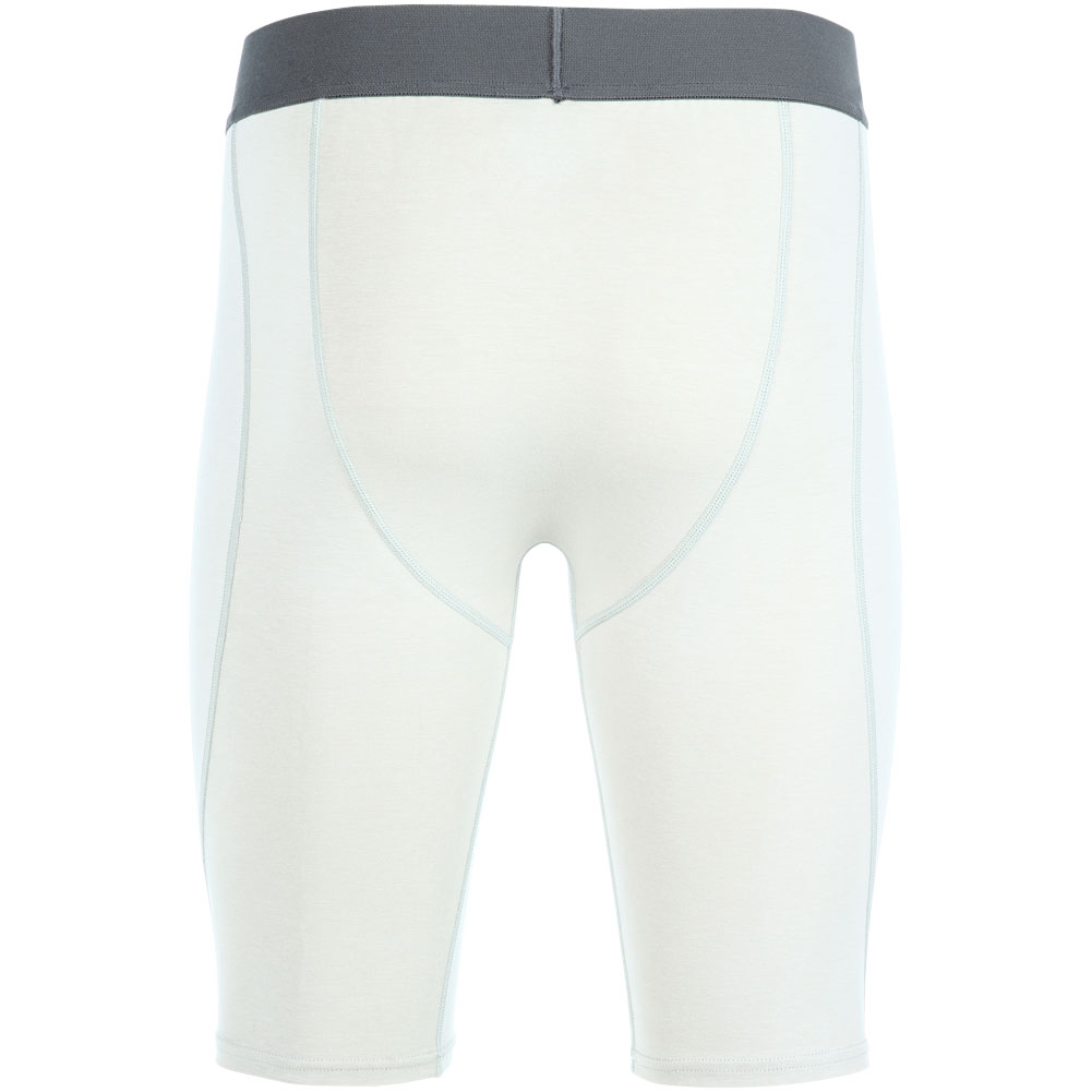 Mizuno Men's The Arrival Compression Shorts, Small, White