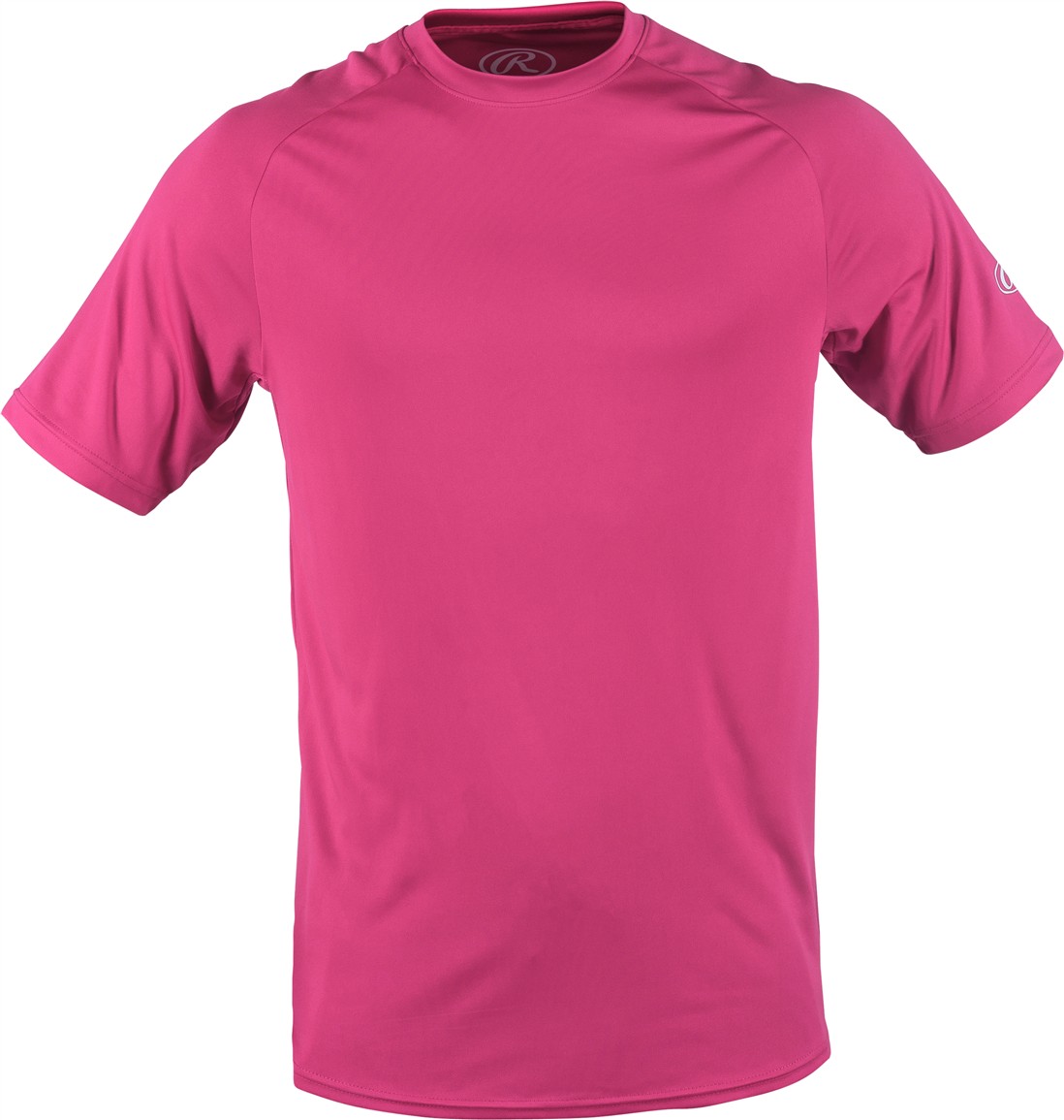 Rawlings Mens Crew Neck Short Sleeve Baseball T-Shirt