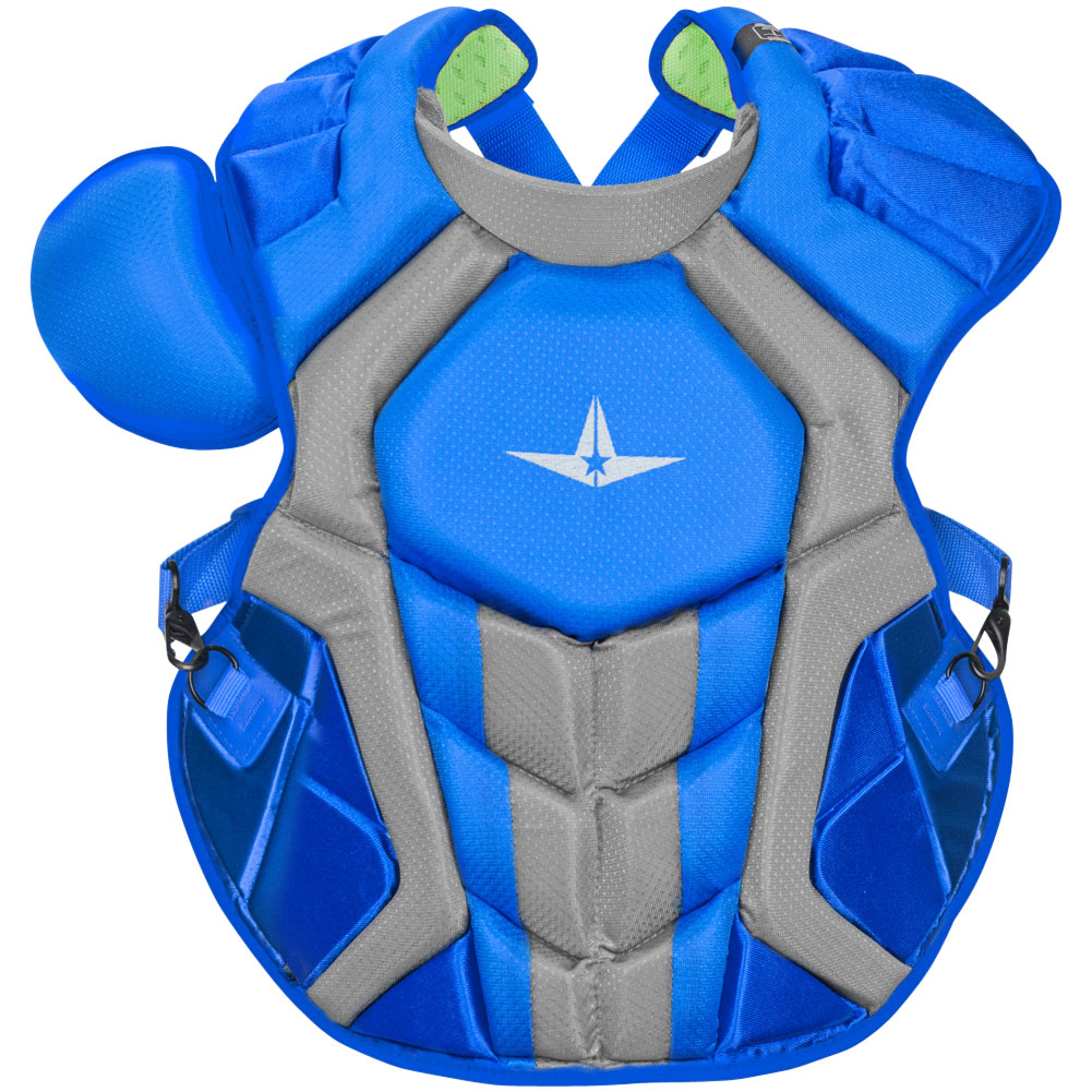 All-Star Adult 16.5'' S7 AXIS Chest Protector, Royal