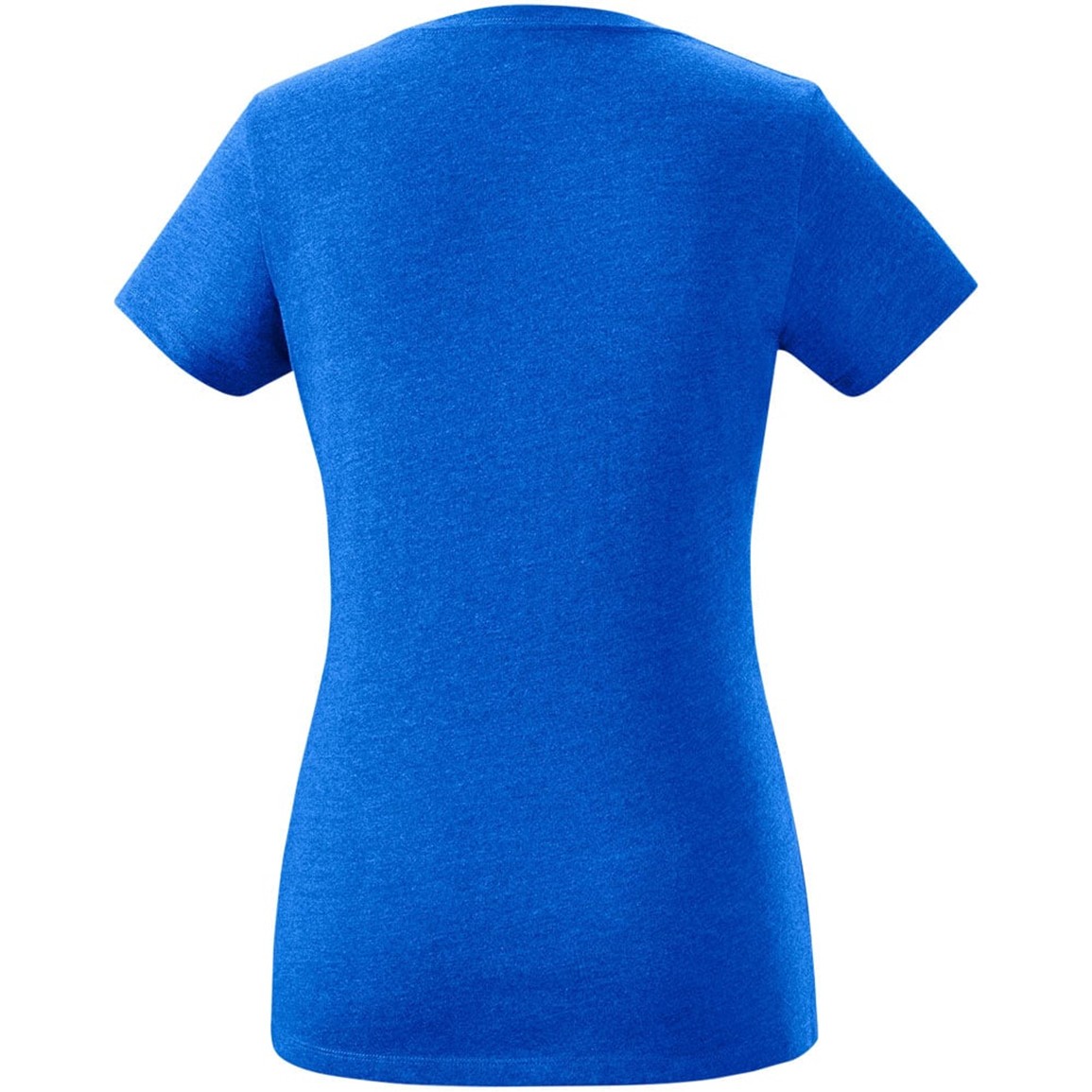 EvoShield Women's Heather Short Sleeve T-Shirt | Blue | Size: Large | Cotton