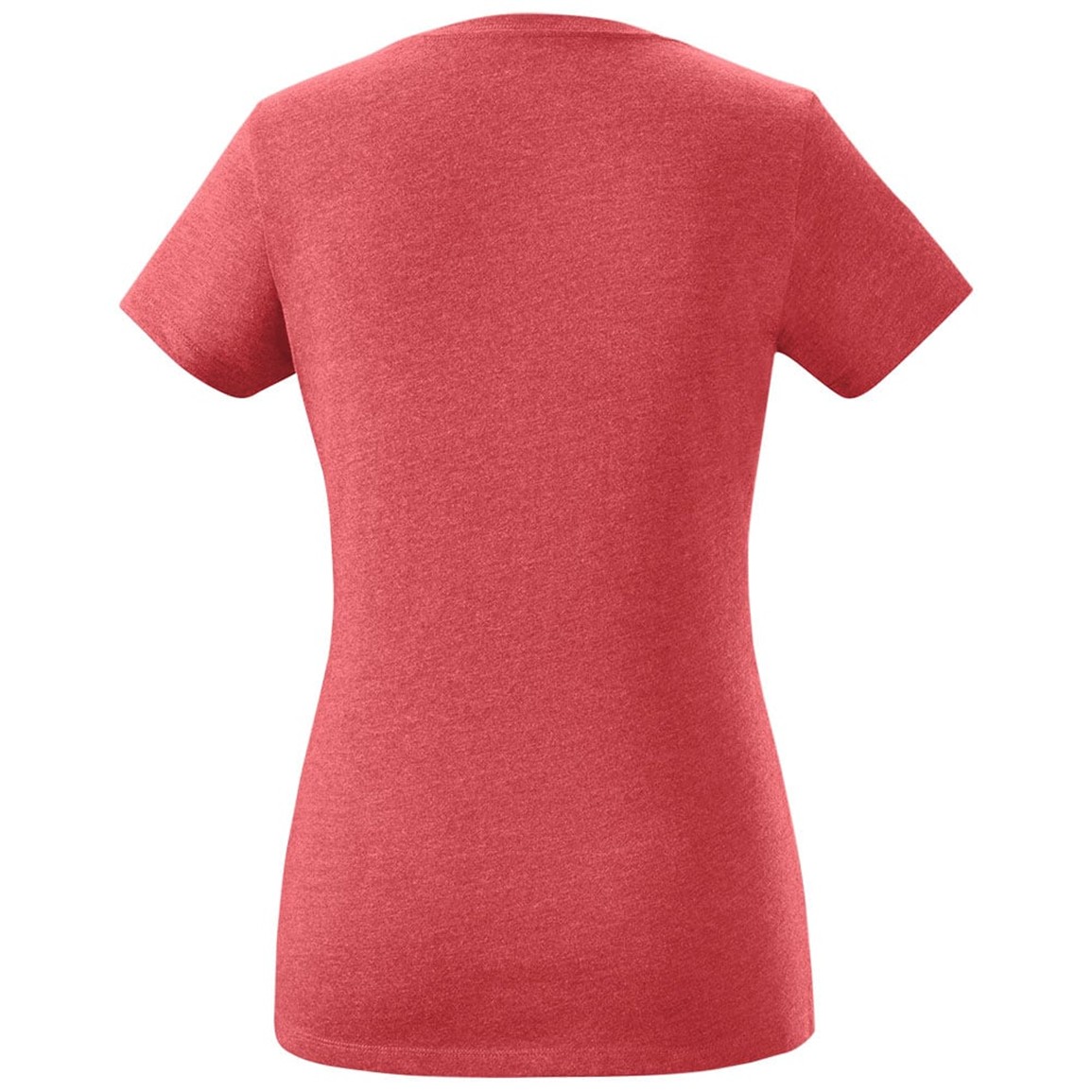 EvoShield Women's Heather Short Sleeve T-Shirt | Red | Size: 2XL | Cotton