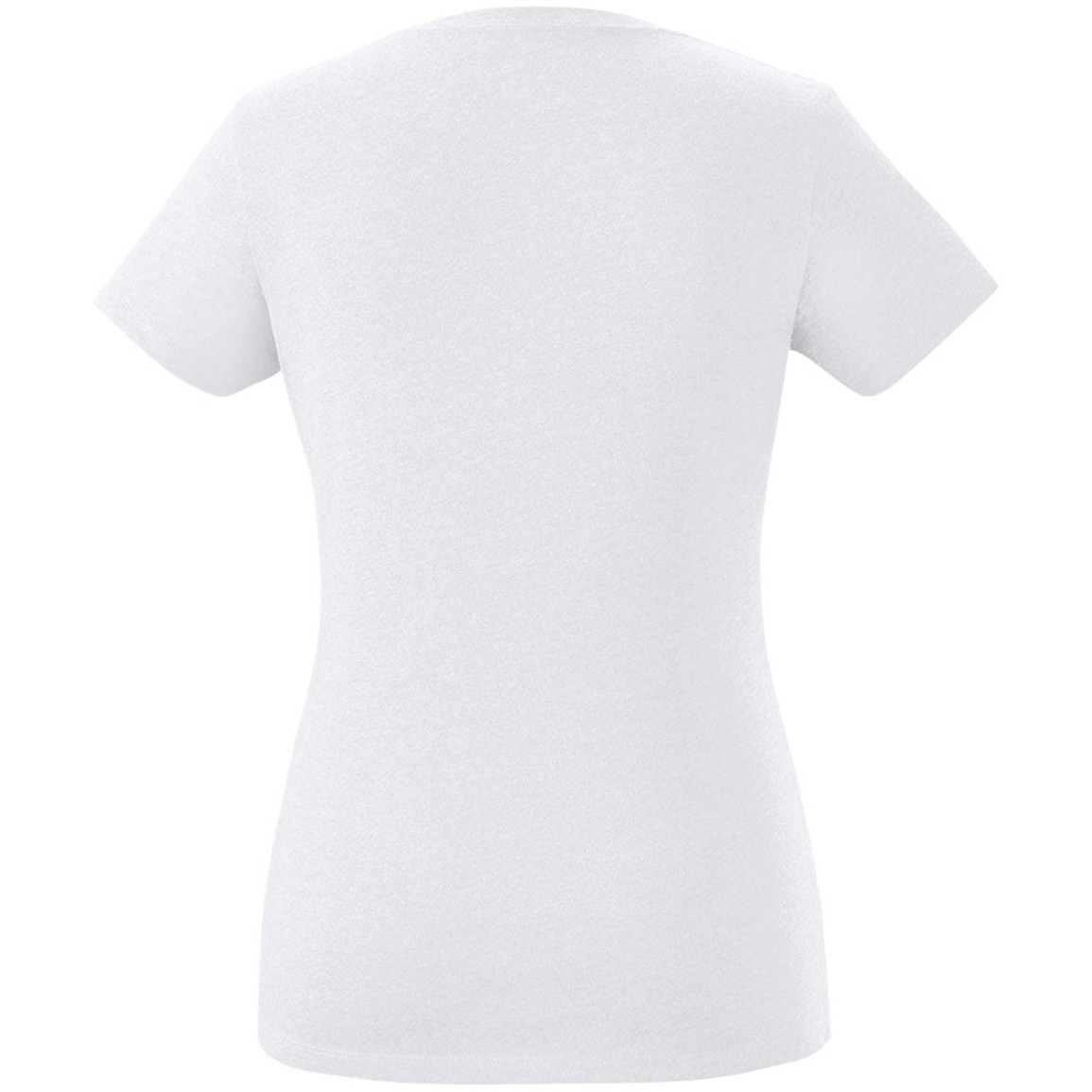 EvoShield Women's Heather Short Sleeve T-Shirt | White | Size: Large | Cotton