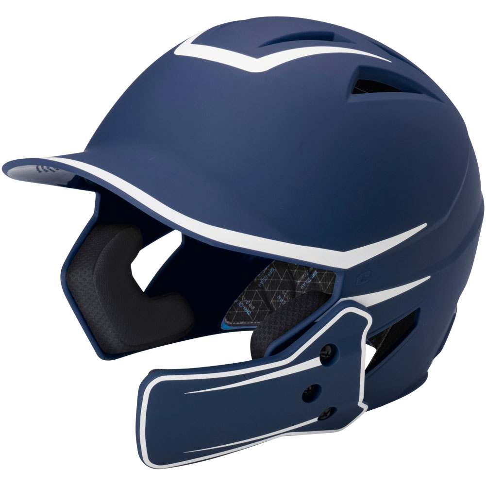 Champro HX Legend Plus Batting Helmet w/Universal Jaw Guard | Play