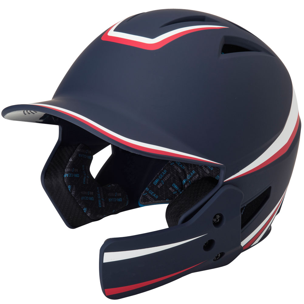 Champro HX Legend Plus Batting Helmet w/Universal Jaw Guard | Play