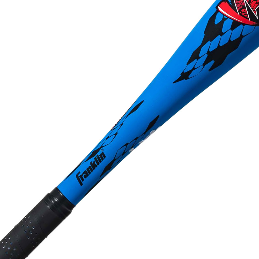Franklin Sports 108539 25 in. Venom Teeball Bats, Blue