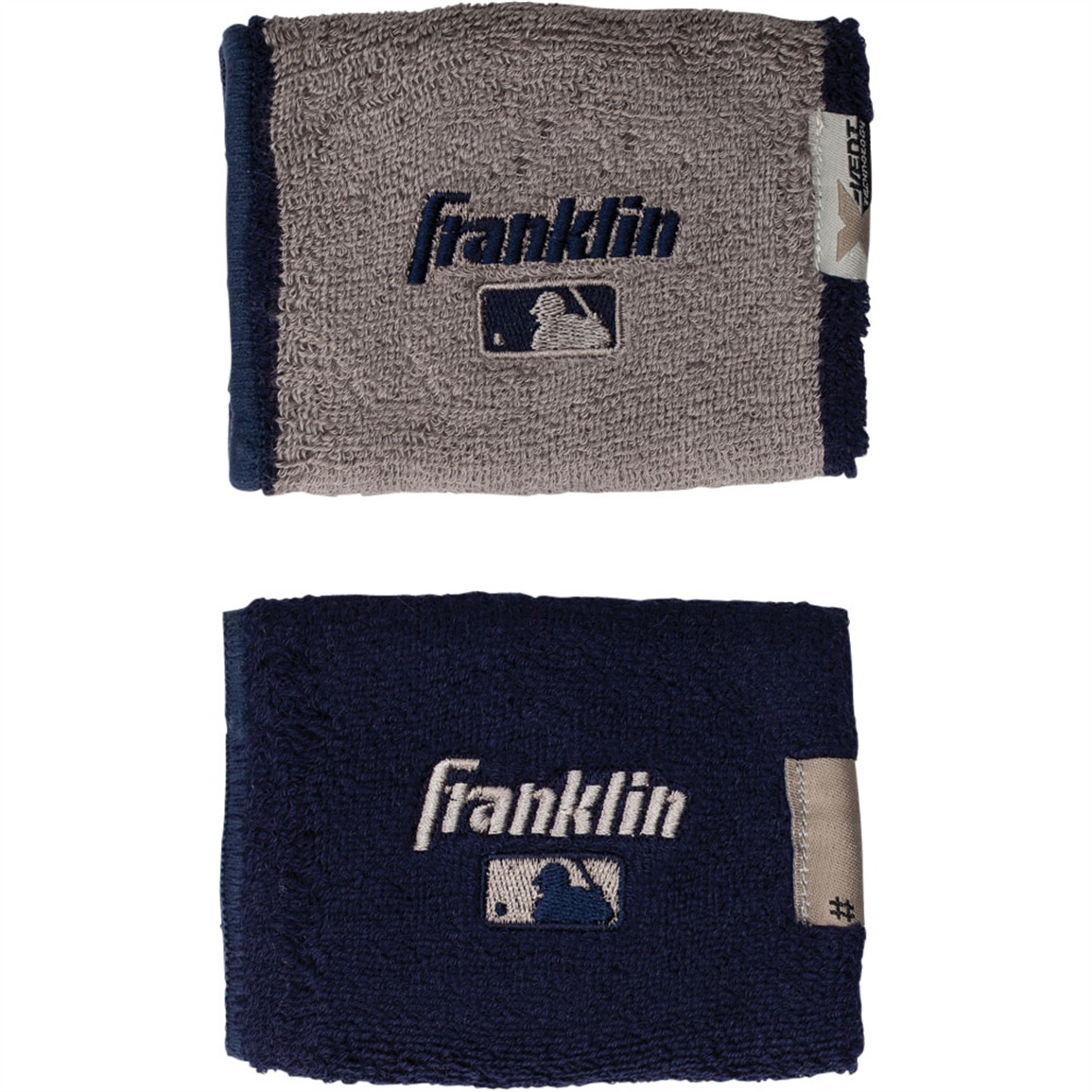 Franklin 4" X-Vent Reversible Wristbands
