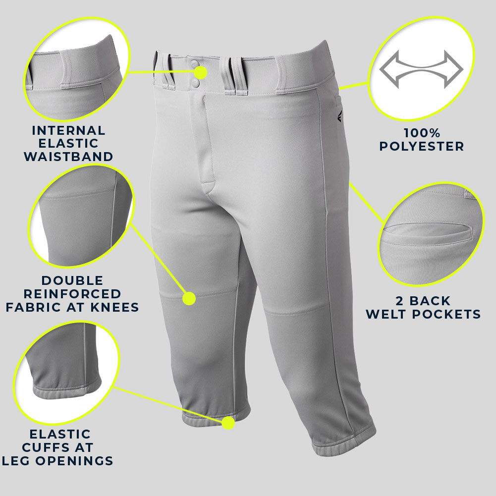Easton Rival+ - Pantalón De Béisbol 2021, Adulto, Color | Meses sin interés