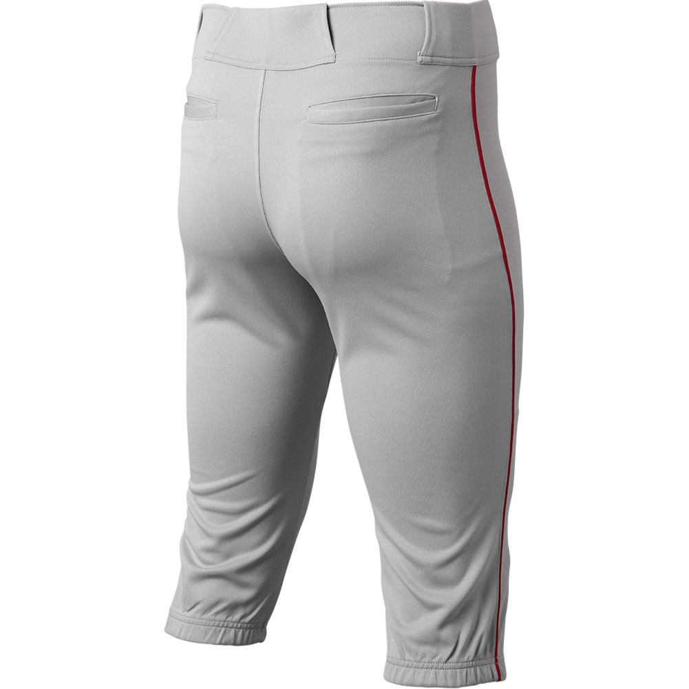 Easton Adult Rival+ Knicker Piped Pant | Baseball Pant