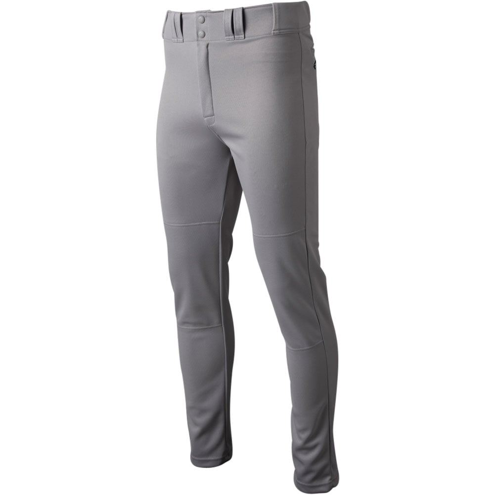 Easton Rival 2 gris adulte pantalon de baseball homme bas ouvert