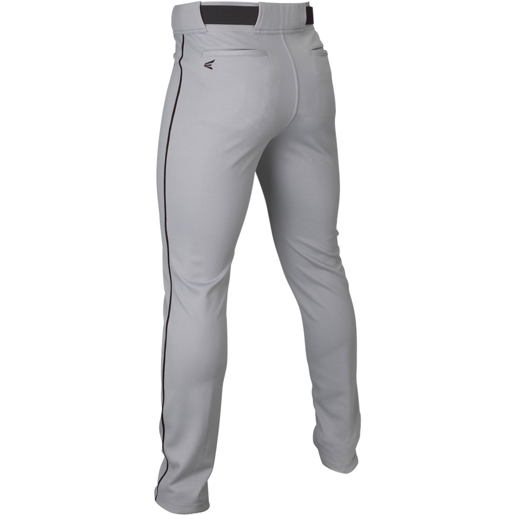 Easton Men's Rival+ Open Bottom Piped Baseball Pants