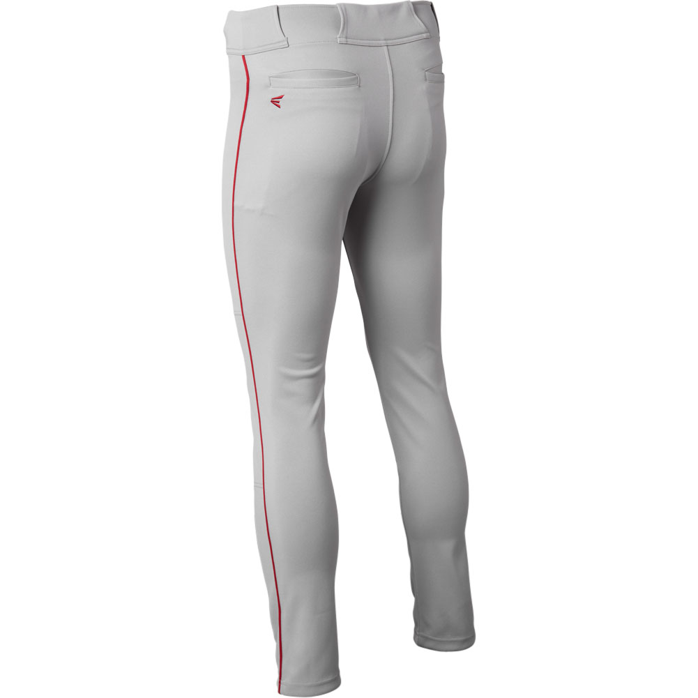 Easton Men's Rival+ Open Bottom Piped Baseball Pants