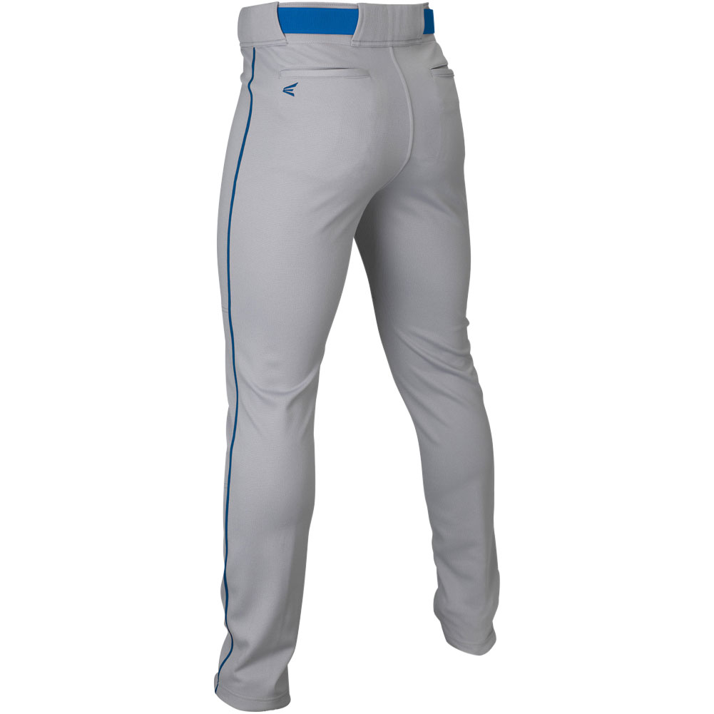 Easton Men's Rival+ Open Bottom Piped Baseball Pants