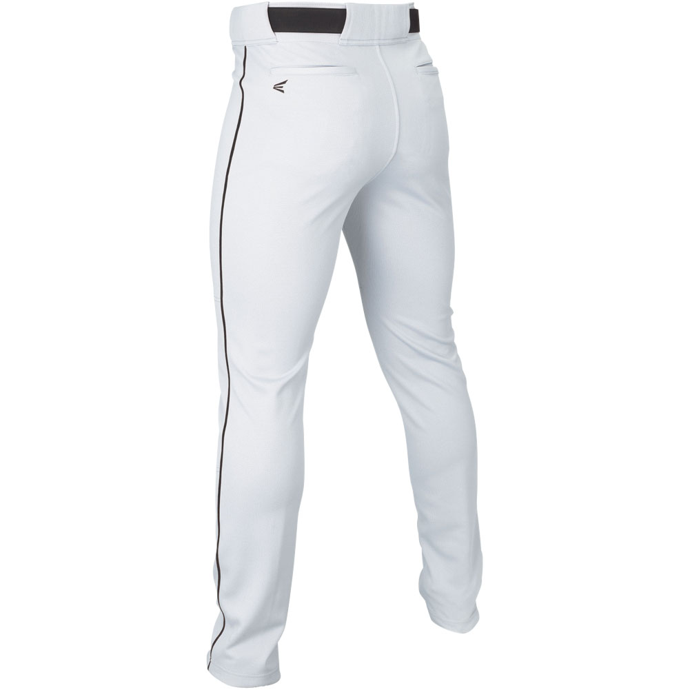 Easton Men's Rival+ Open Bottom Piped Baseball Pants