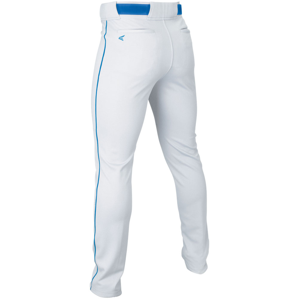 Easton Men's Rival+ Open Bottom Piped Baseball Pants