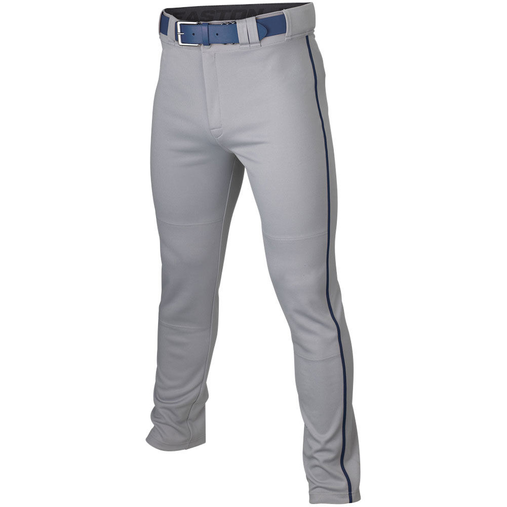 Easton Men's Rival+ Open Bottom Piped Baseball Pants