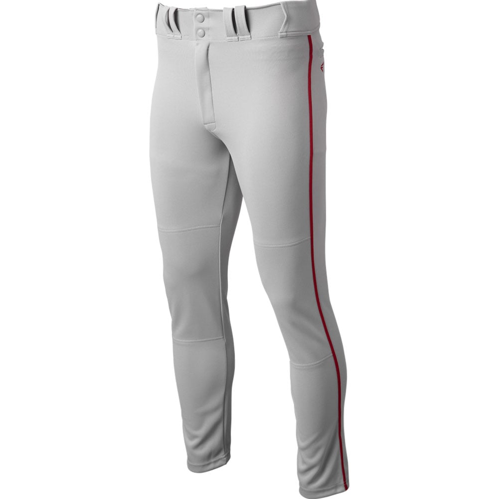 Pantalon Baseball Easton Quantum Plus – Adulte S Gris/Rouge NEUF