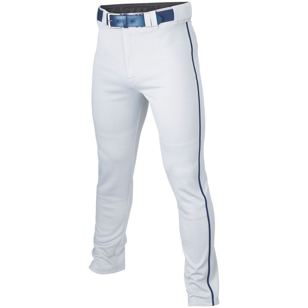 Easton Men's Rival+ Open Bottom Piped Baseball Pants
