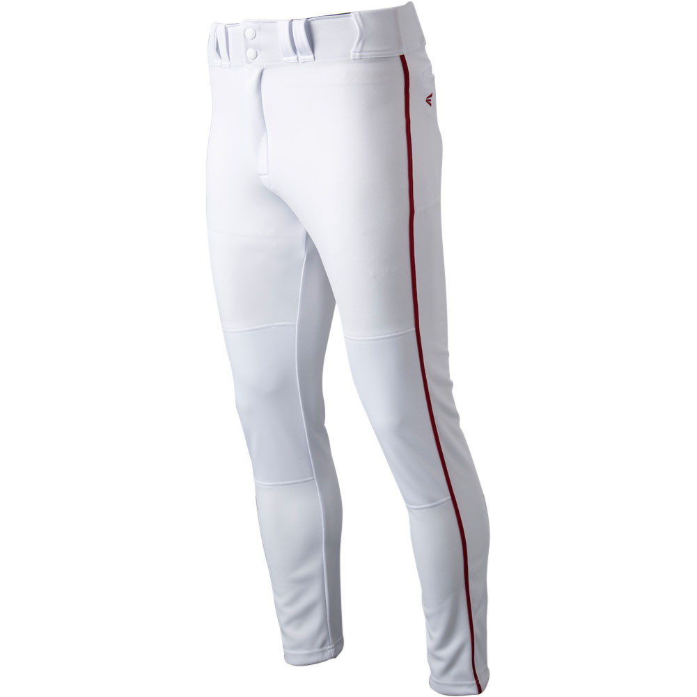 Easton Men's Rival+ Open Bottom Piped Baseball Pants