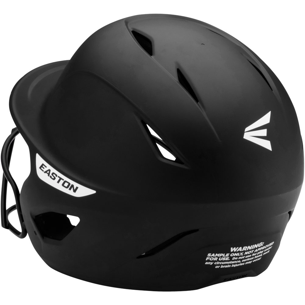 Easton Ghost Youth Matte Softball Batting Helmet, Kids, XS/S, Black