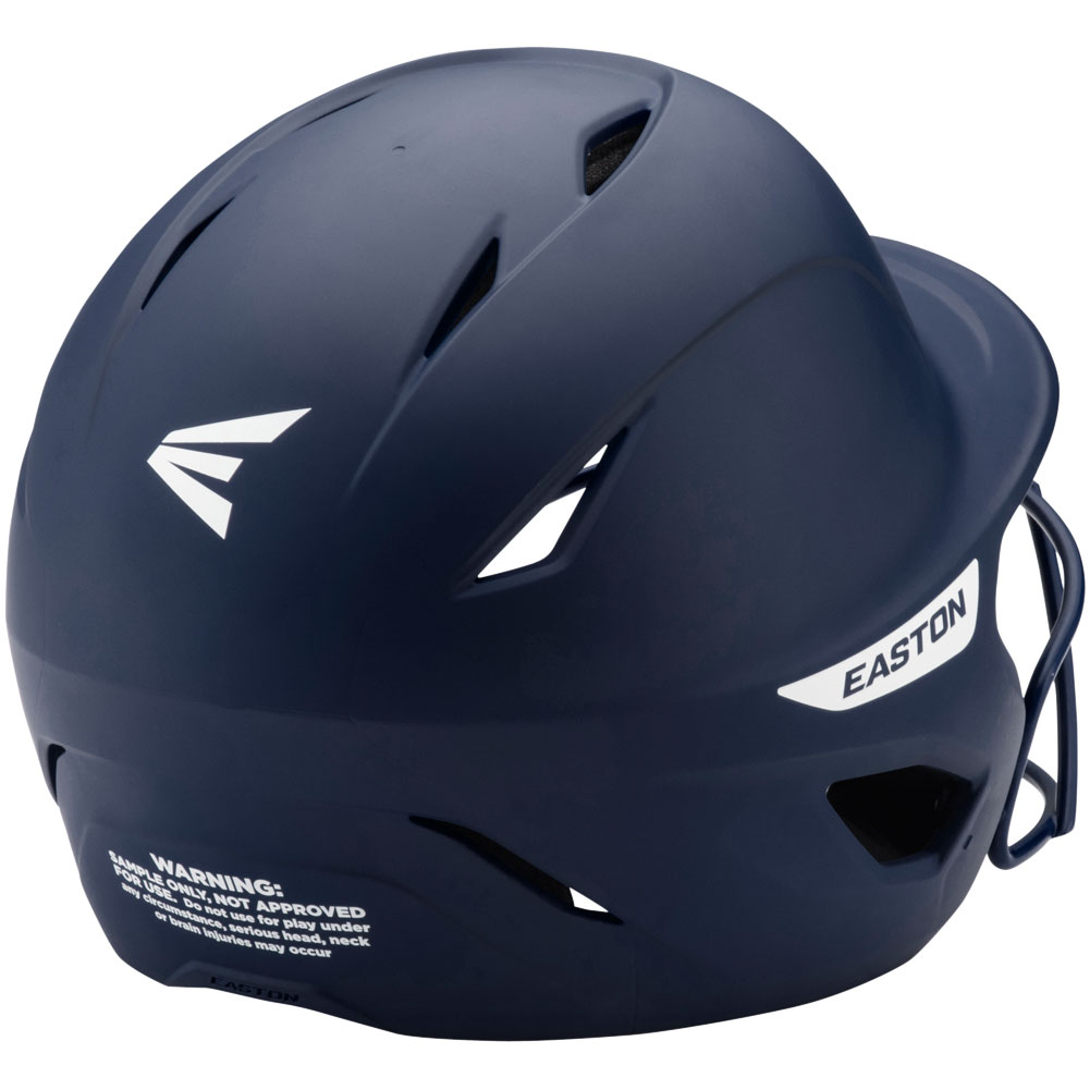 Easton Ghost Adult Matte Softball Batting Helmet, L/XL, Navy