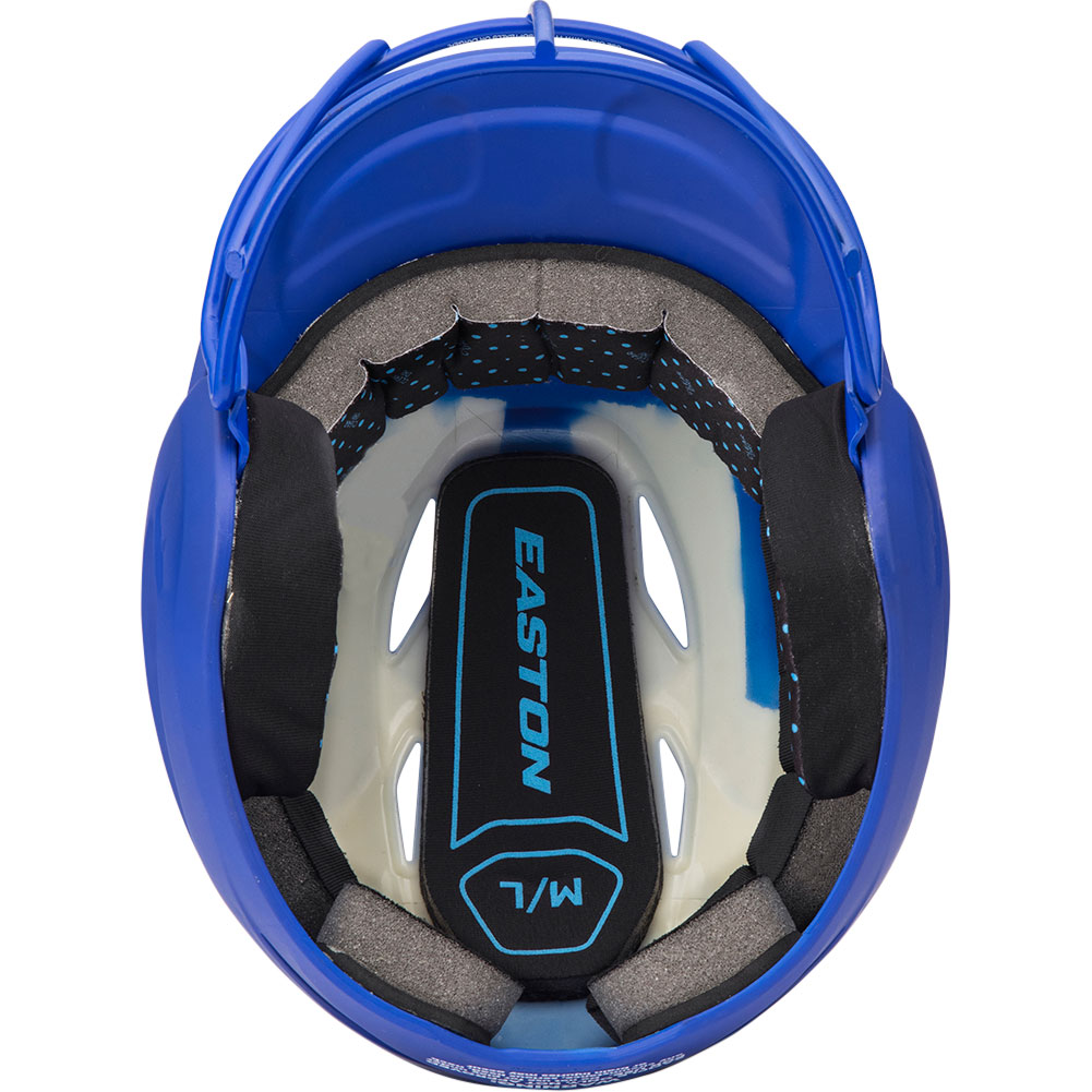 Easton Ghost Adult Matte Softball Batting Helmet, Medium/Large, Royal